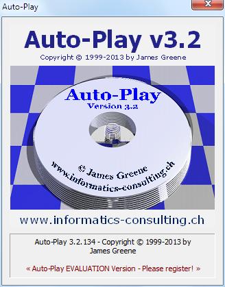 Click to view Auto-Play 3.1.132 screenshot
